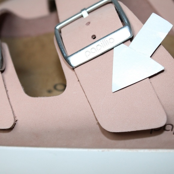 Papillio | Birkenstock | Arizona Platform Sandal | Soft Pink | Size 40 - Picture 8 of 13